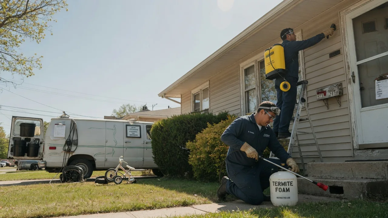 Pest Control in Empire, AL near me